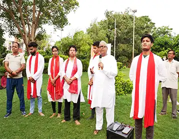 नुक्कड़ नाटक,जयपुर हाउस पार्क